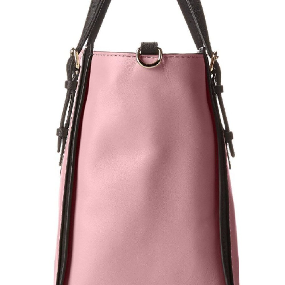 KATE SPADE NY BEDFORD SQUARE EASTEN Tote Leather PINK, NEW WITH TAG - Picture 3 of 15